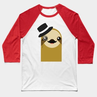 Mr. Sloth Baseball T-Shirt